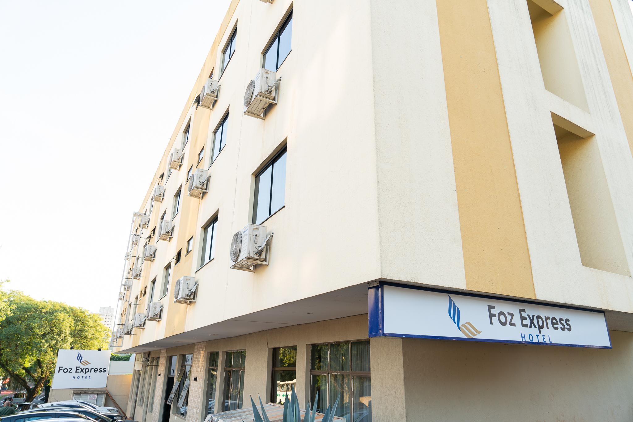 Foz Express Hotel Centro Foz do Iguaçu Zewnętrze zdjęcie