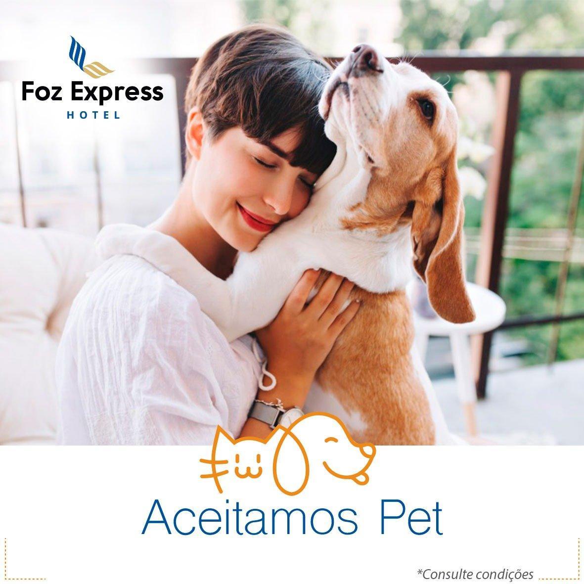 Foz Express Hotel Centro Foz do Iguaçu Zewnętrze zdjęcie