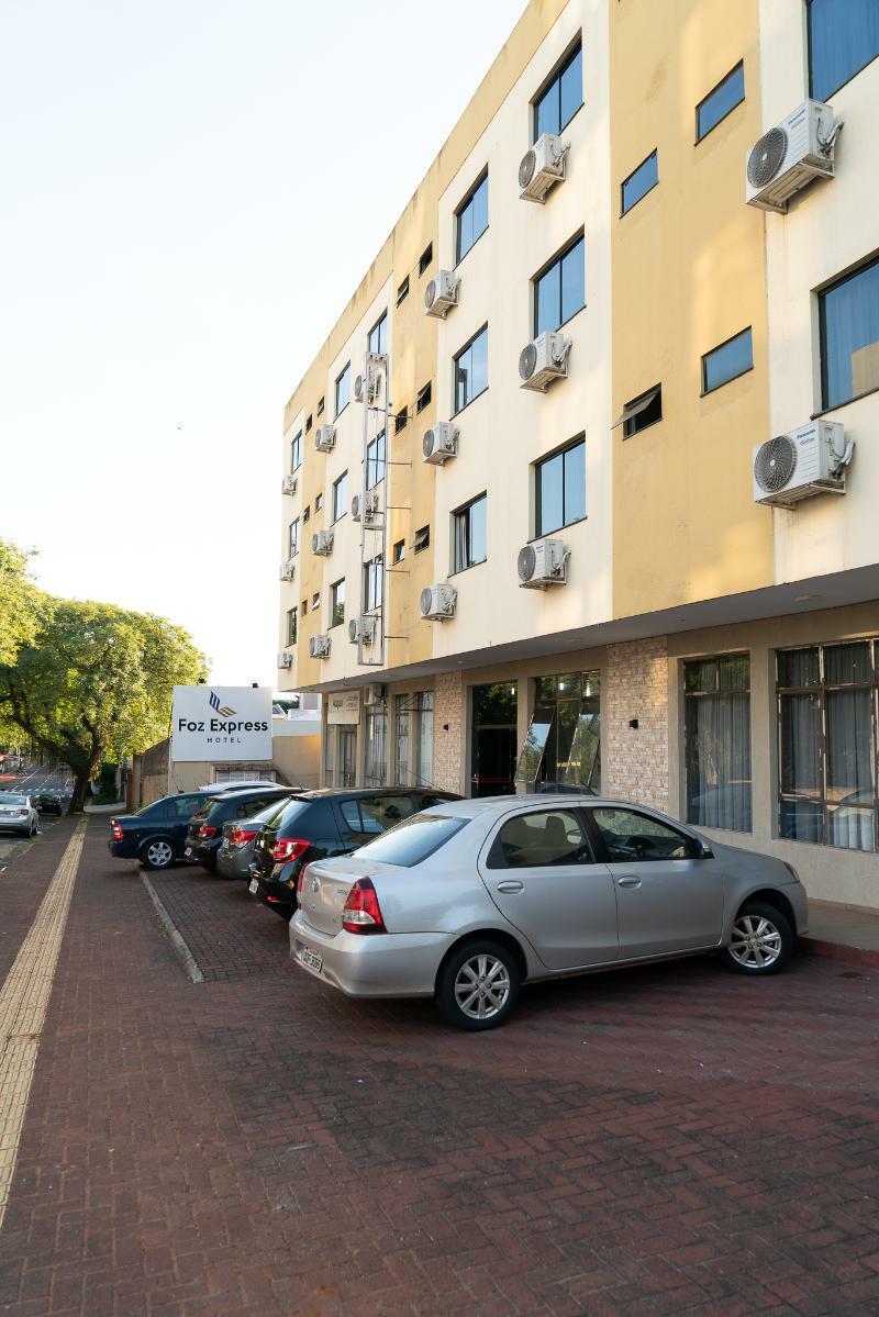 Foz Express Hotel Centro Foz do Iguaçu Zewnętrze zdjęcie